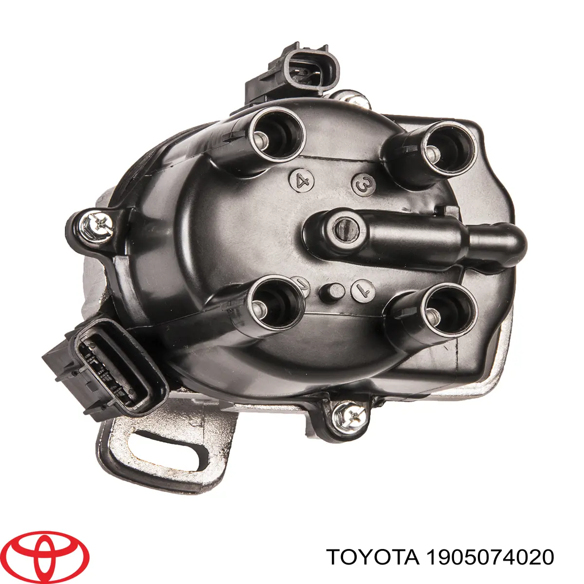 1905074020 Toyota Distribuidor de ignição (distribuidor)