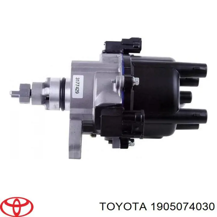 1905074030 Toyota Distribuidor de ignição (distribuidor)