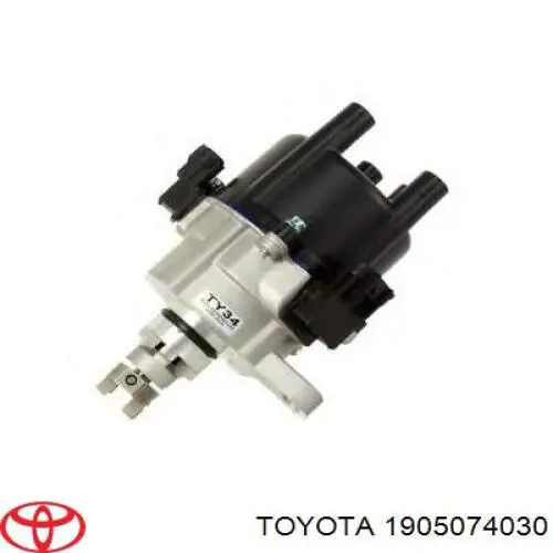 Distribuidor de ignição (distribuidor) Toyota 1905074030 preço, a partir de 1304,79 USD