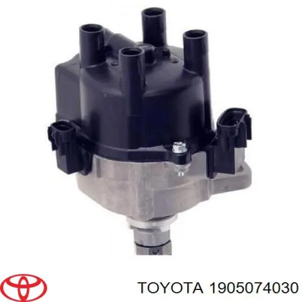 Distribuidor de ignição (distribuidor) Toyota 1905074030 preço, a partir de 1304,79 USD