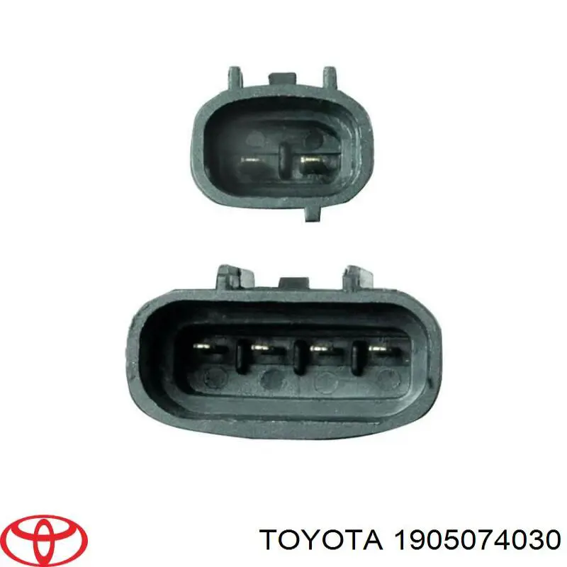 Compre 1905074030 Toyota Distribuidor de ignição (distribuidor)
