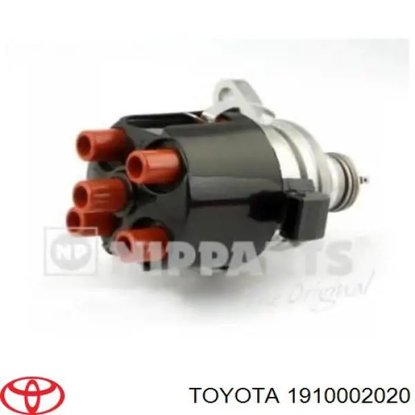 1910002020 Toyota Distribuidor de ignição (distribuidor)