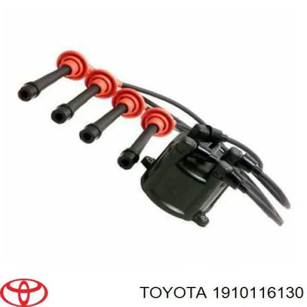 Tampa de distribuidor de ignição (distribuidor) Toyota 1910116130 preço, a partir de 261,51 USD