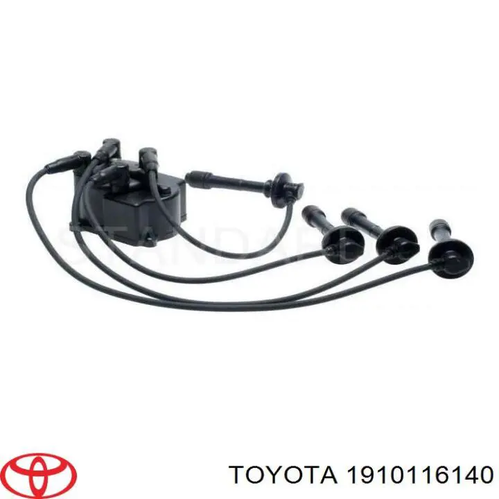 Compre 1910116140 Toyota Tampa de distribuidor de ignição (distribuidor)