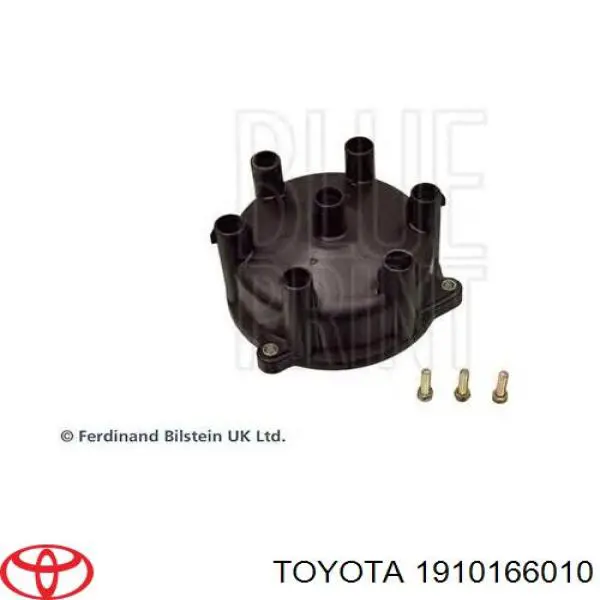 Tampa de distribuidor de ignição (distribuidor) 1910166010 Toyota