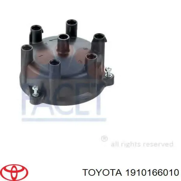 1910166010 Toyota Tampa de distribuidor de ignição (distribuidor)