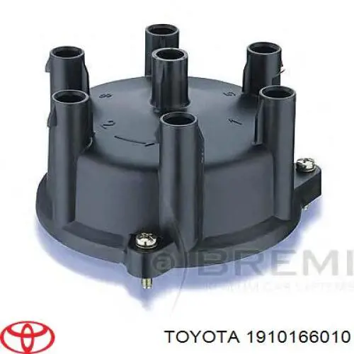 Compre 1910166010 Toyota Tampa de distribuidor de ignição (distribuidor)