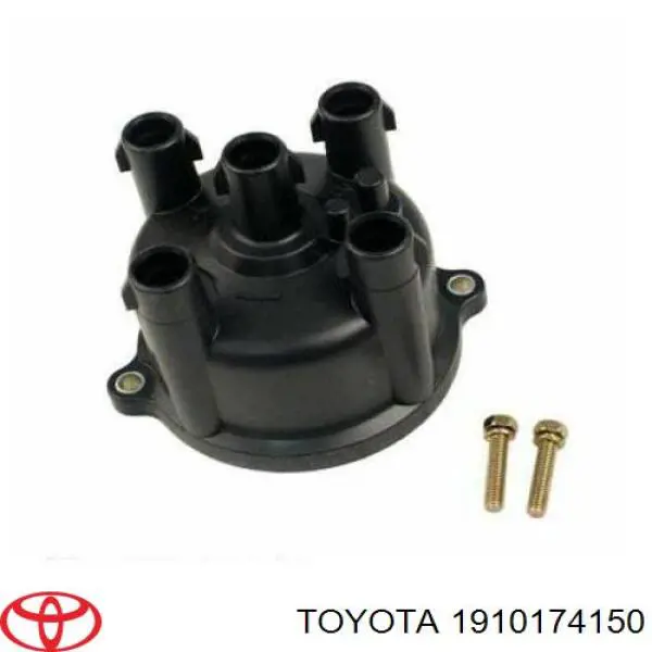 Compre 1910174150 Toyota Tampa de distribuidor de ignição (distribuidor)