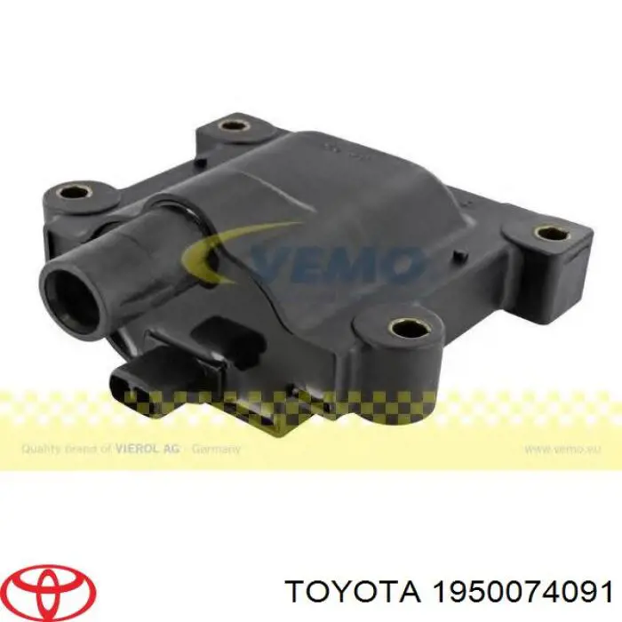 Compre 1950074091 Toyota Bobina de ignição