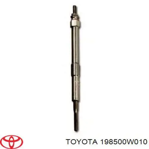 Vela de incandescência Toyota 198500W010 preço, a partir de 13,34 USD