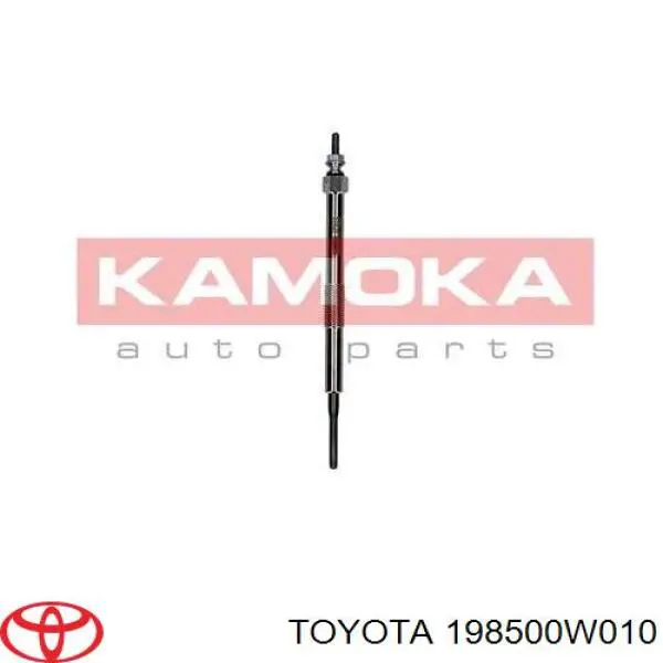 Compre 198500W010 Toyota Vela de incandescência