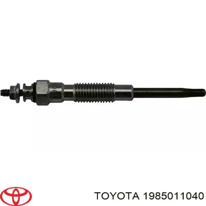 1985011040 Toyota Vela de incandescência