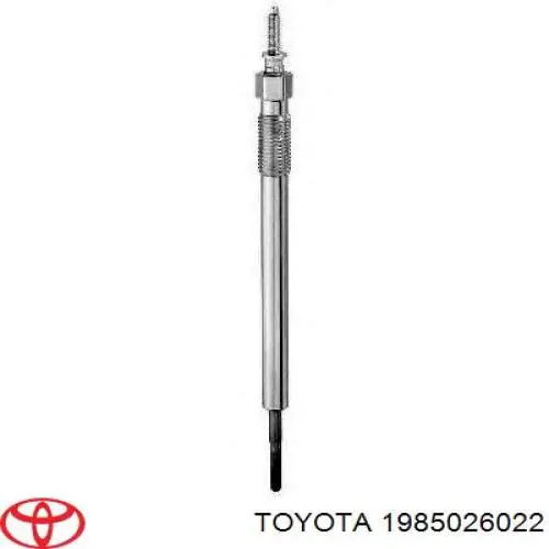 Vela de incandescência Toyota 1985026022 preço, a partir de 24,26 USD