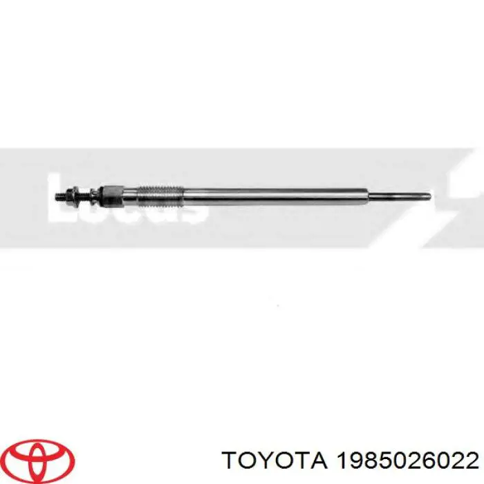Compre 1985026022 Toyota Vela de incandescência