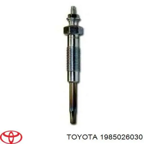 Compre 1985026030 Toyota Vela de incandescência