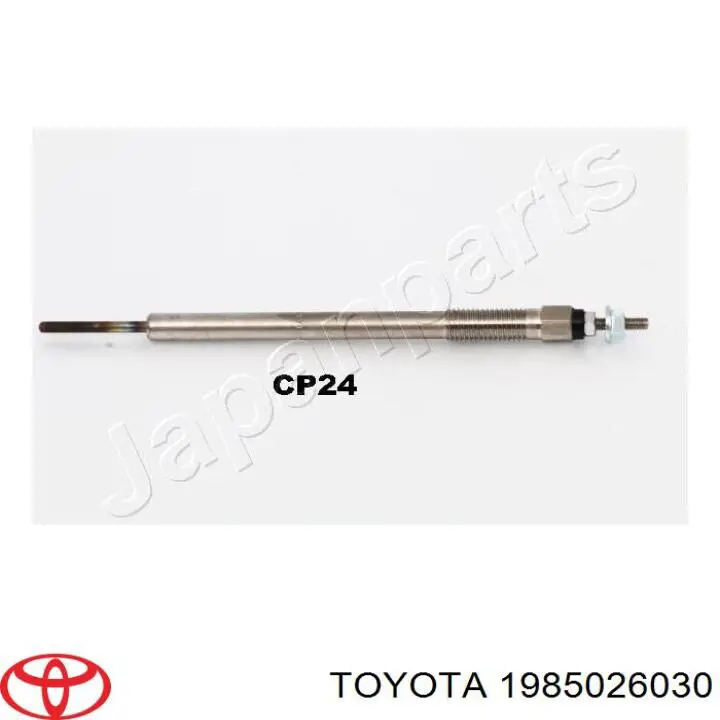 1985026030 Toyota Vela de incandescência