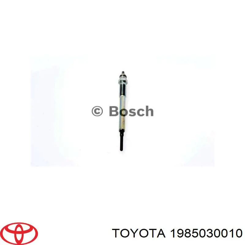 Compre 1985030010 Toyota Vela de incandescência