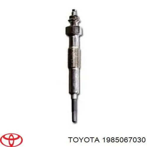 Vela de incandescência Toyota 1985067030 preço, a partir de 16,00 USD