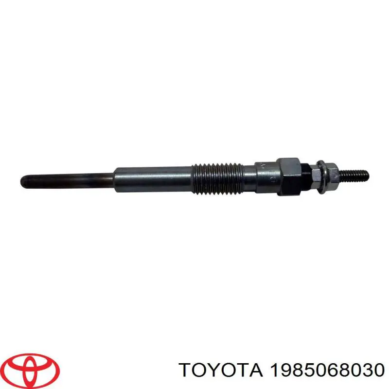 Vela de incandescência 1985068030 Toyota