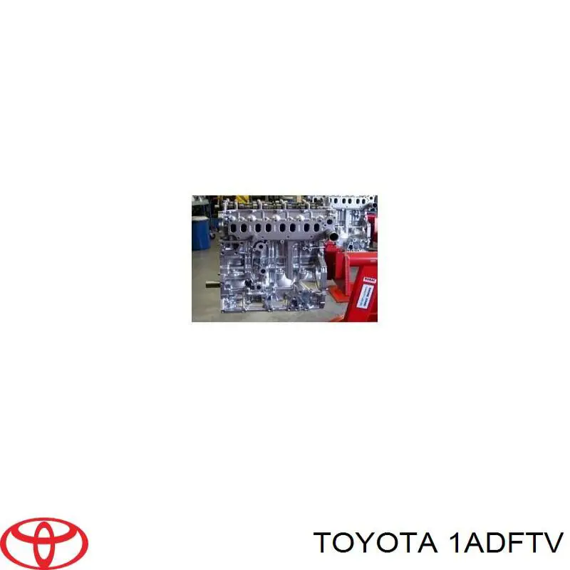 Motor montado Toyota 1ADFTV preço, a partir de 1806,42 USD