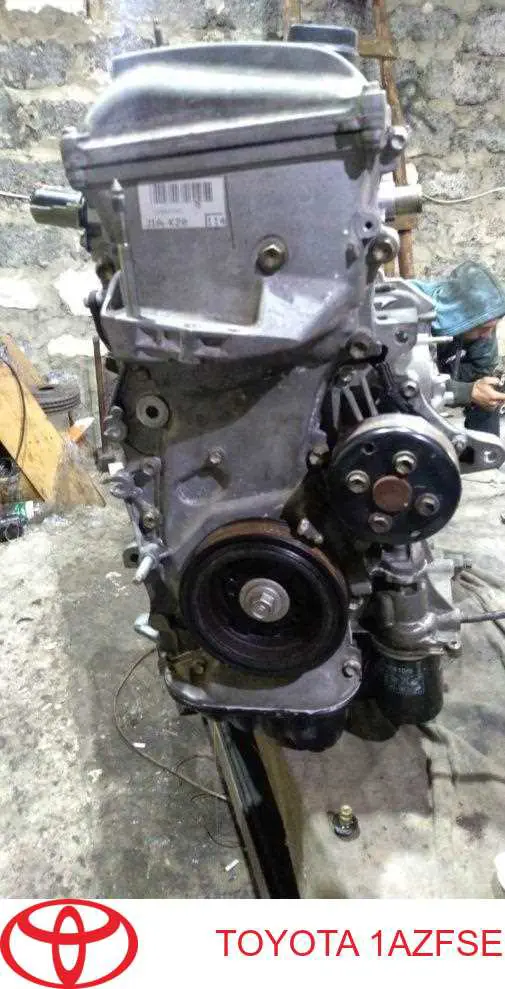 Motor montado Toyota 1AZFSE preço, a partir de 54,27 USD