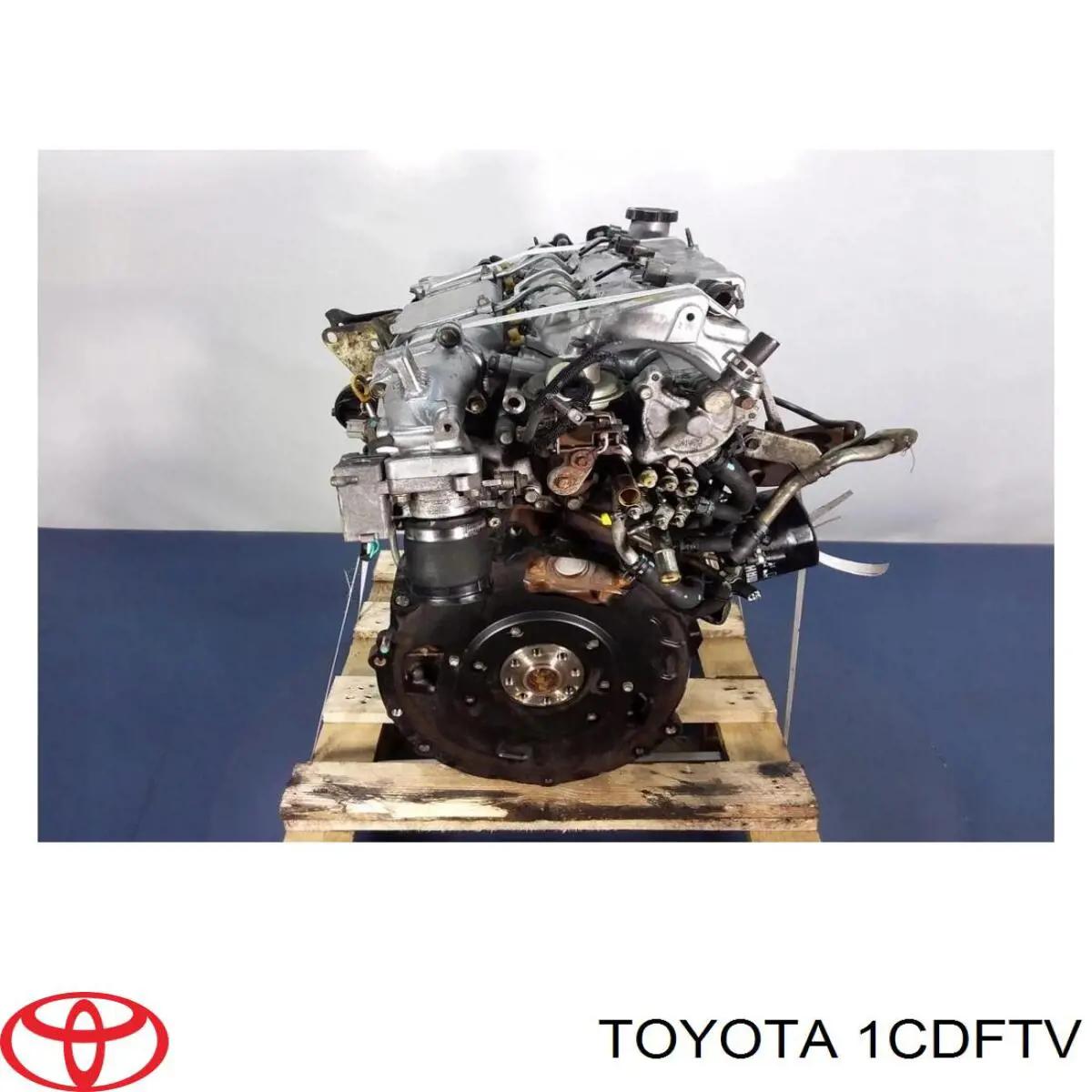 1CDFTV Toyota Motor montado