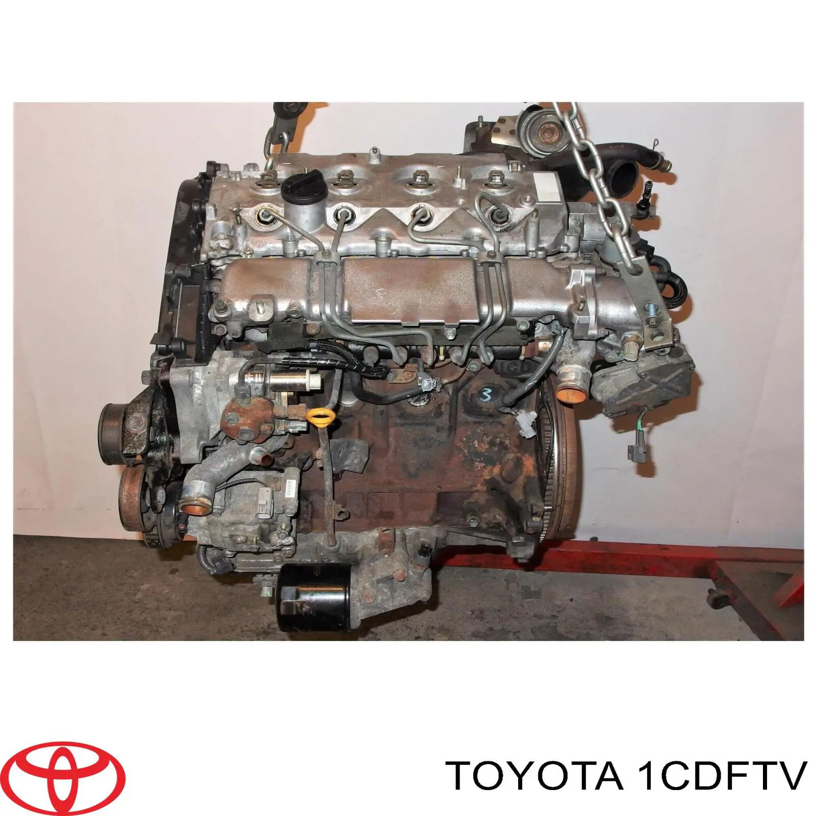 1CDFTV Toyota Motor montado