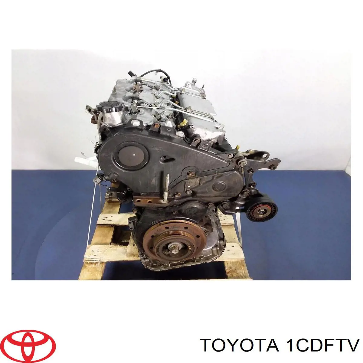 Motor montado Toyota 1CDFTV preço, a partir de 1193,50 USD