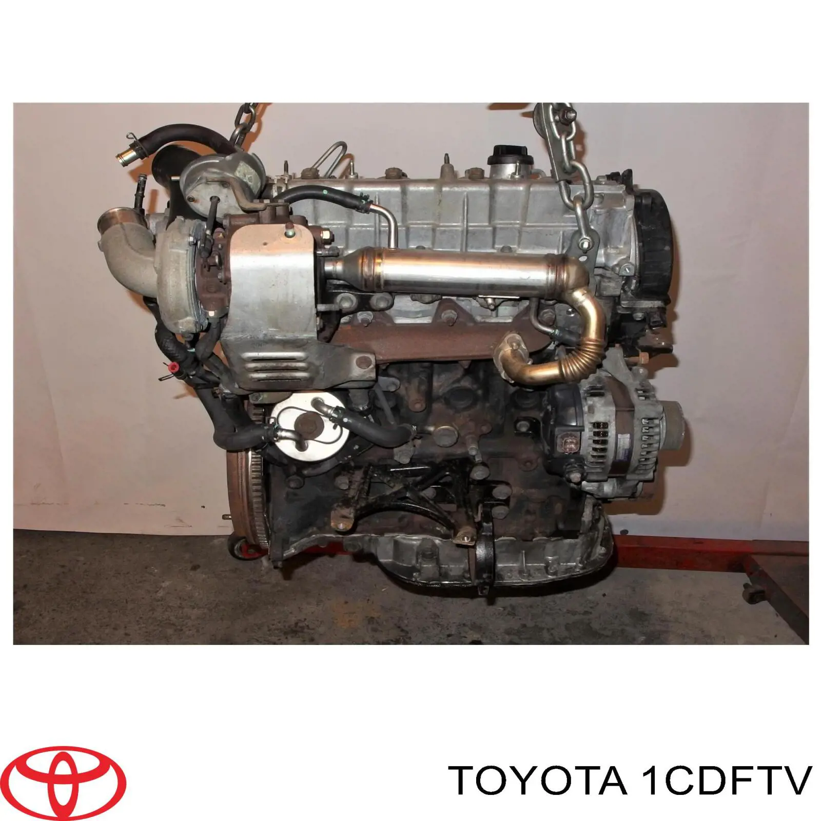 Motor montado 1CDFTV Toyota