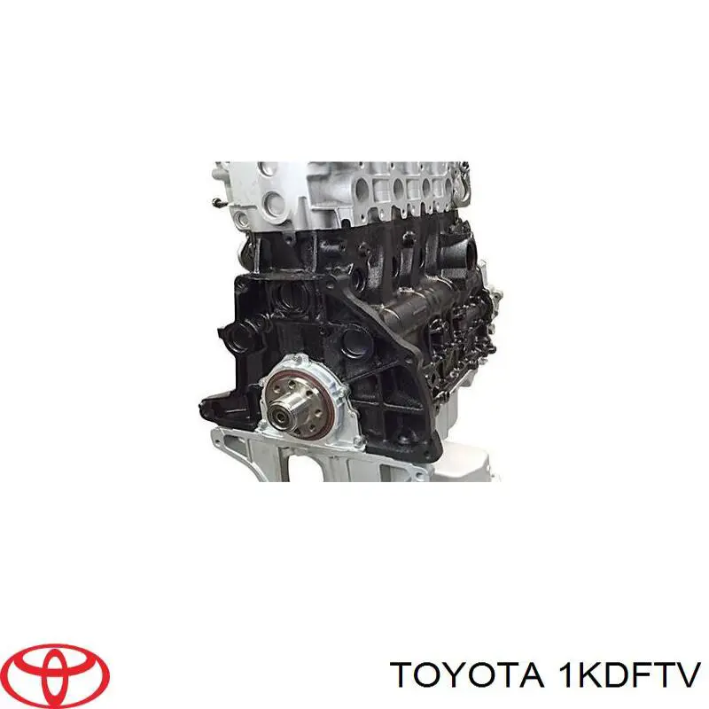 1KDFTV Toyota Motor montado