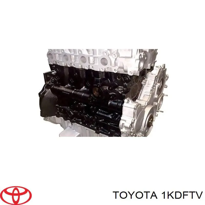 Motor montado Toyota 1KDFTV preço, a partir de 4957,73 USD