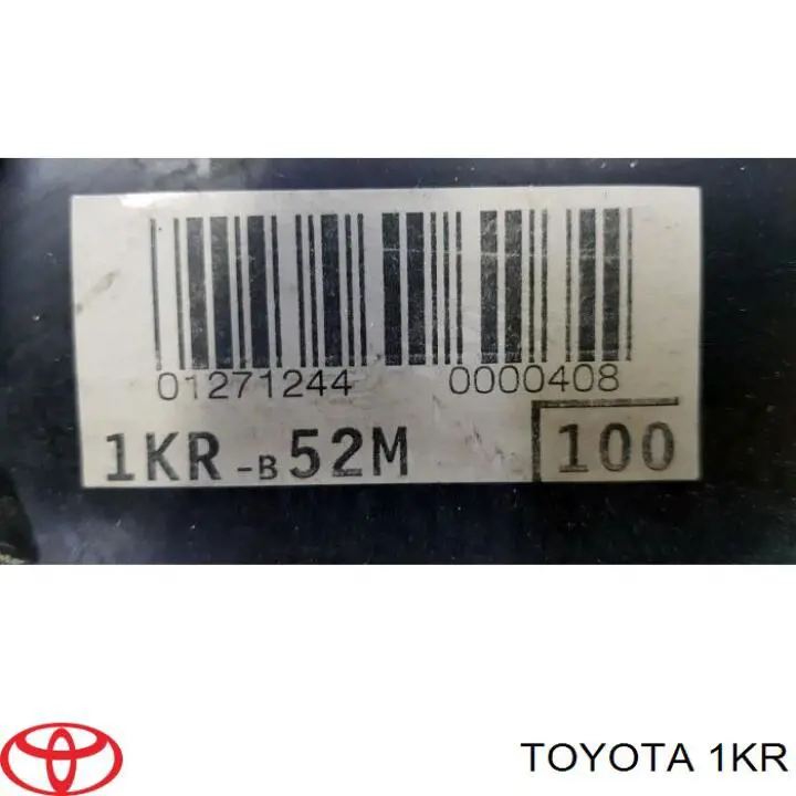Motor montado Toyota 1KR preço, a partir de 814,04 USD