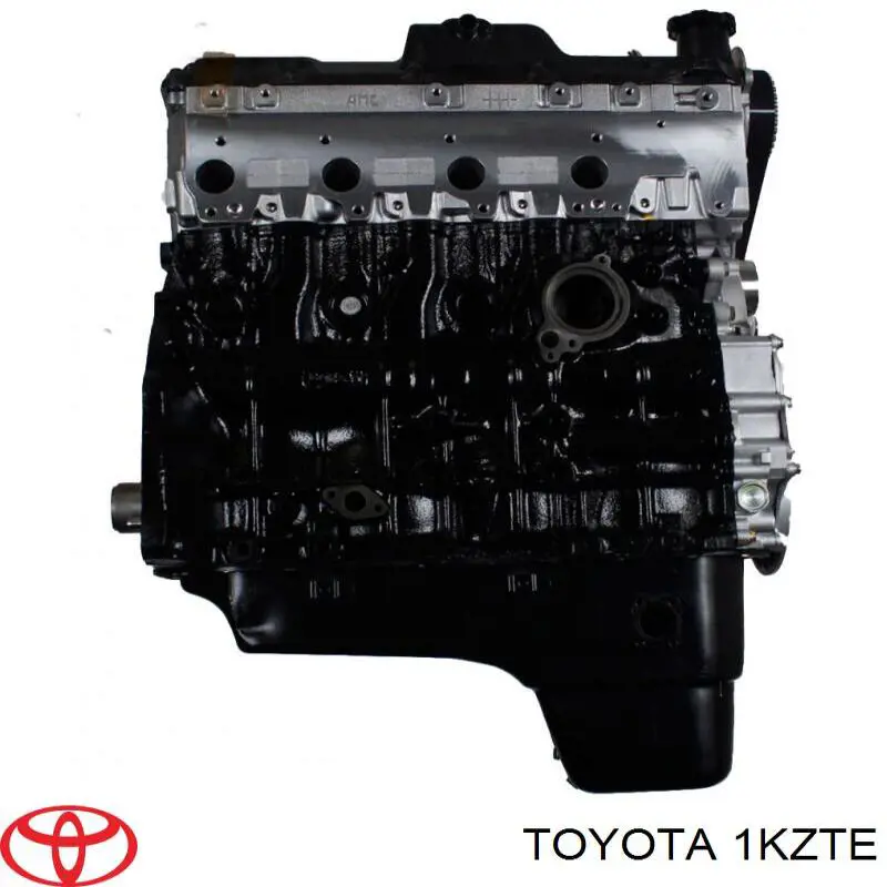 1KZTE Toyota Motor montado