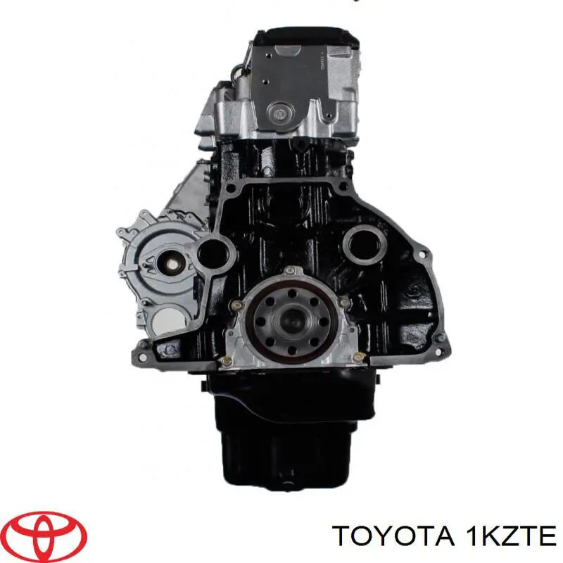 1KZTE Toyota Motor montado
