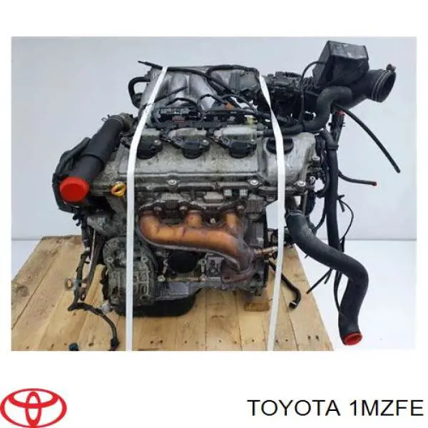 Motor montado Toyota 1MZFE preço, a partir de 1605,52 USD