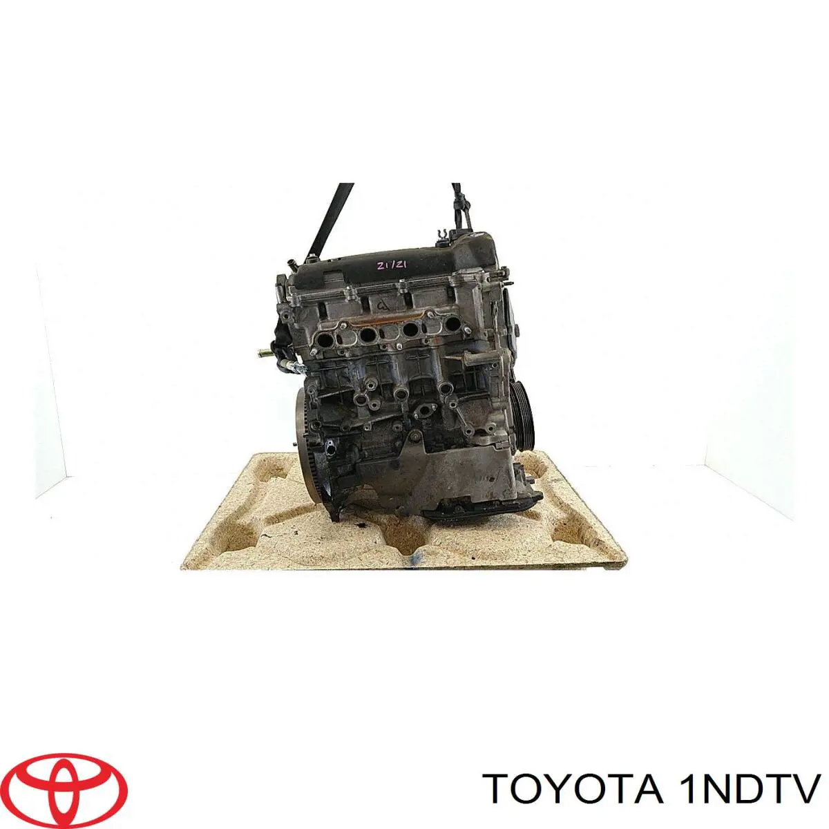 Motor montado 1NDTV Toyota
