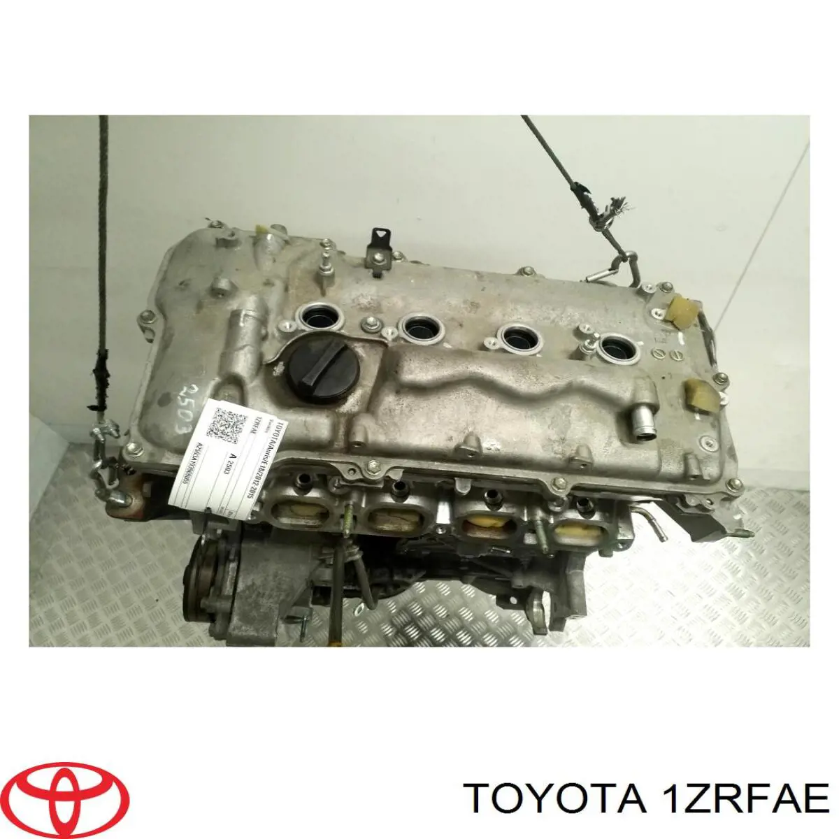 1ZRFAE Toyota Motor montado
