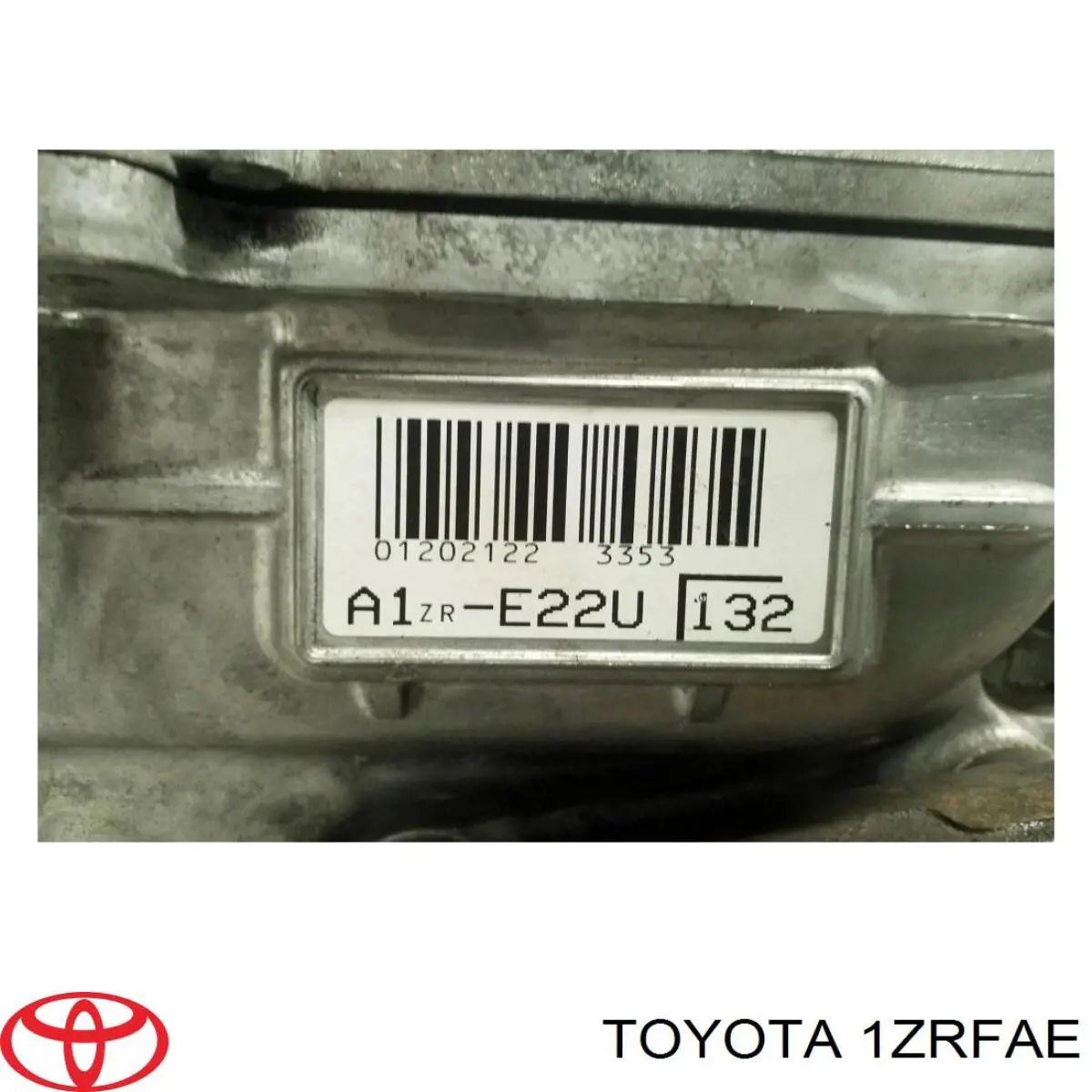 Motor montado 1ZRFAE Toyota