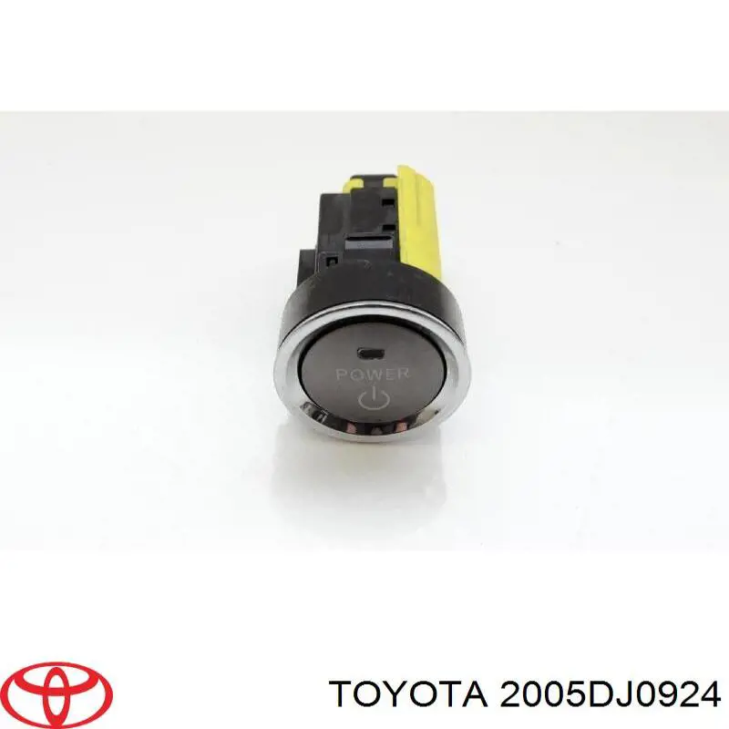 2005DJ0924 Toyota Botão de arranco de motor