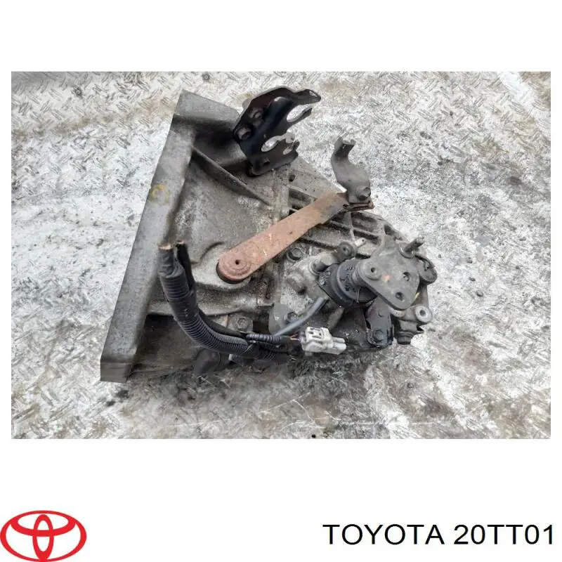 Caixa de Mudança montada (caixa mecânica de velocidades) Toyota 20TT01 preço, a partir de 316,68 USD