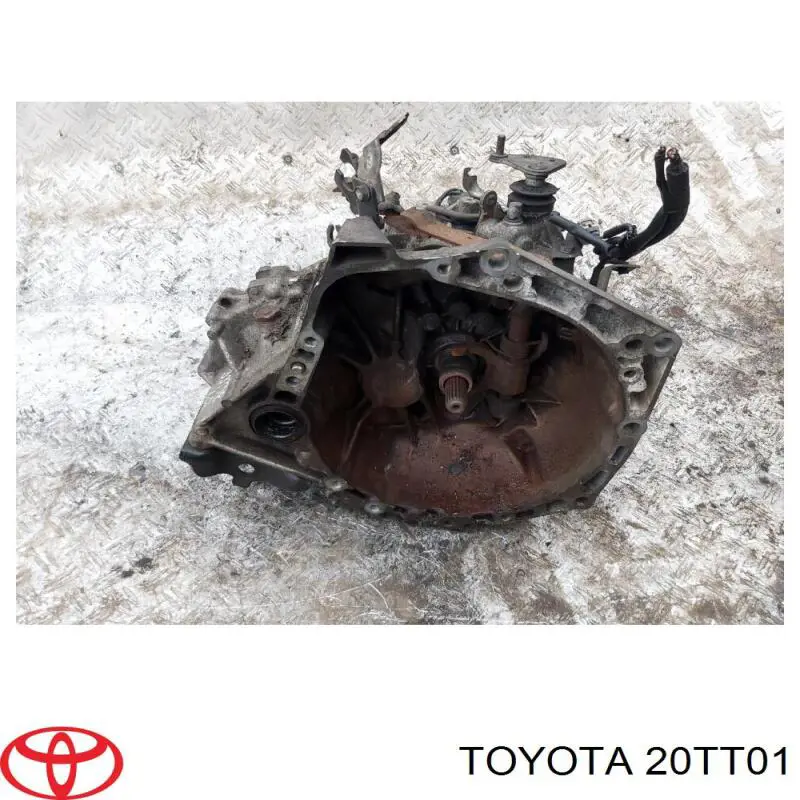 Compre 20TT01 Toyota Caixa de Mudança montada (caixa mecânica de velocidades)