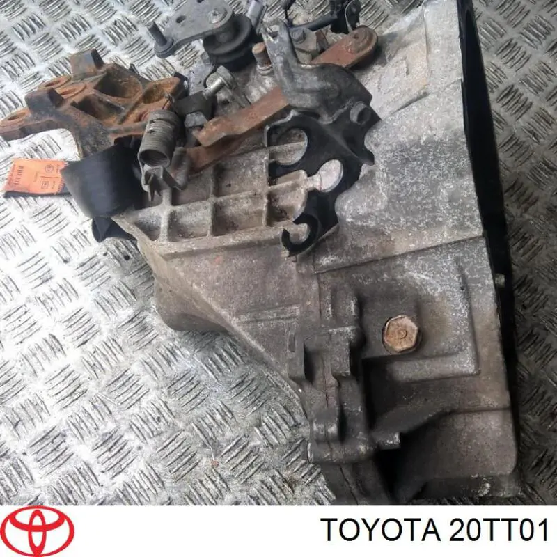 Compre 20TT01 Toyota Caixa de Mudança montada (caixa mecânica de velocidades)