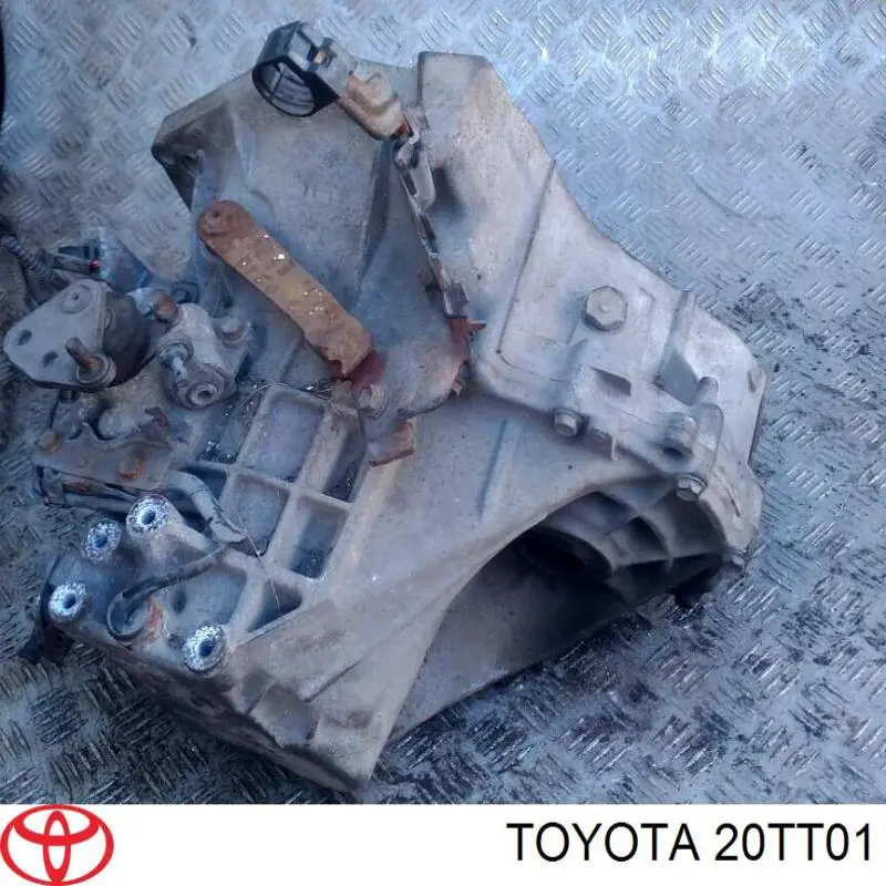 Caixa de Mudança montada (caixa mecânica de velocidades) 20TT01 Toyota