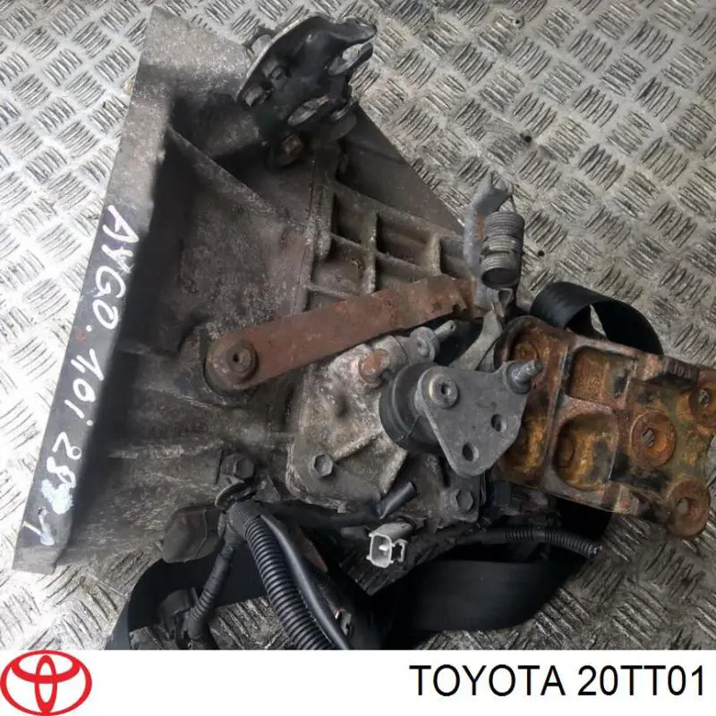 Caixa de Mudança montada (caixa mecânica de velocidades) Toyota 20TT01 preço, a partir de 316,68 USD