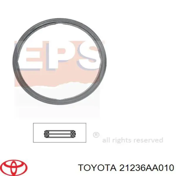 Compre 21236AA010 Toyota Vedante de termostato