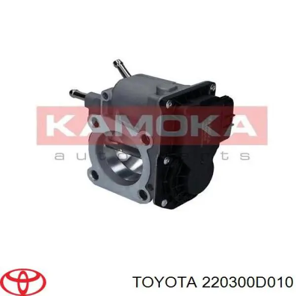 220300D010 Toyota Válvula de borboleta montada