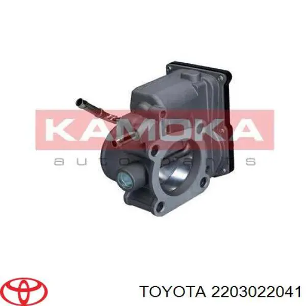 Válvula de borboleta montada Toyota 2203022041 preço, a partir de 93,11 USD