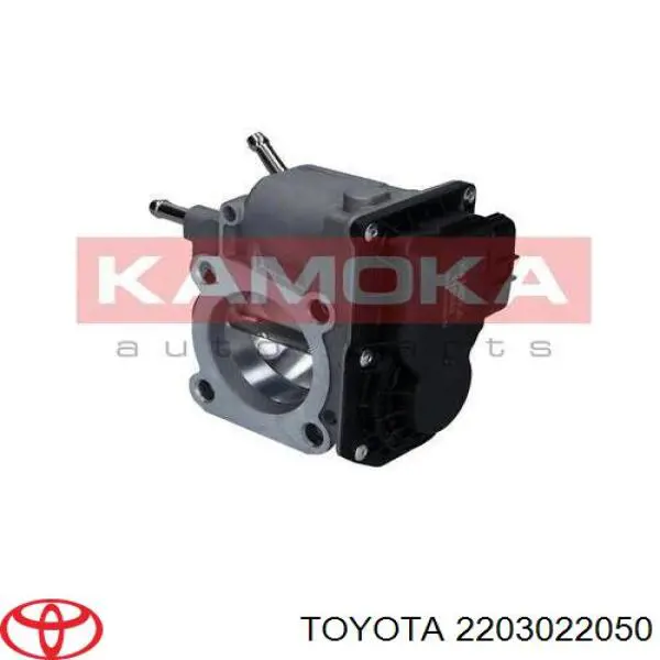 Compre 2203022050 Toyota Válvula de borboleta montada