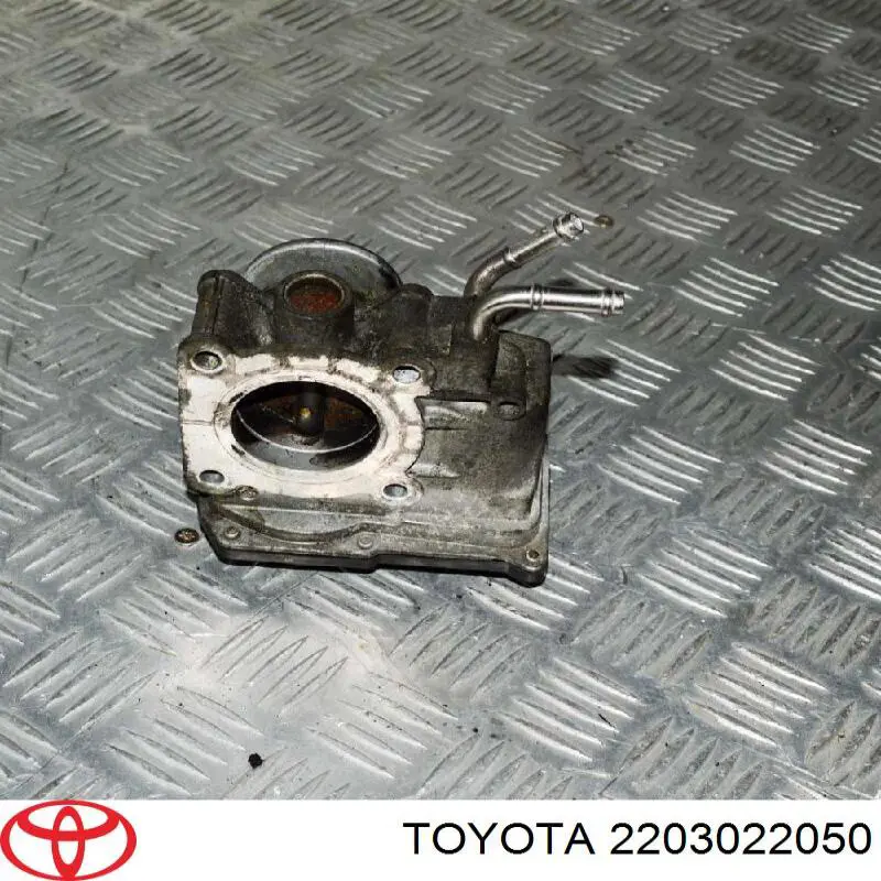 2203022050 Toyota Válvula de borboleta montada