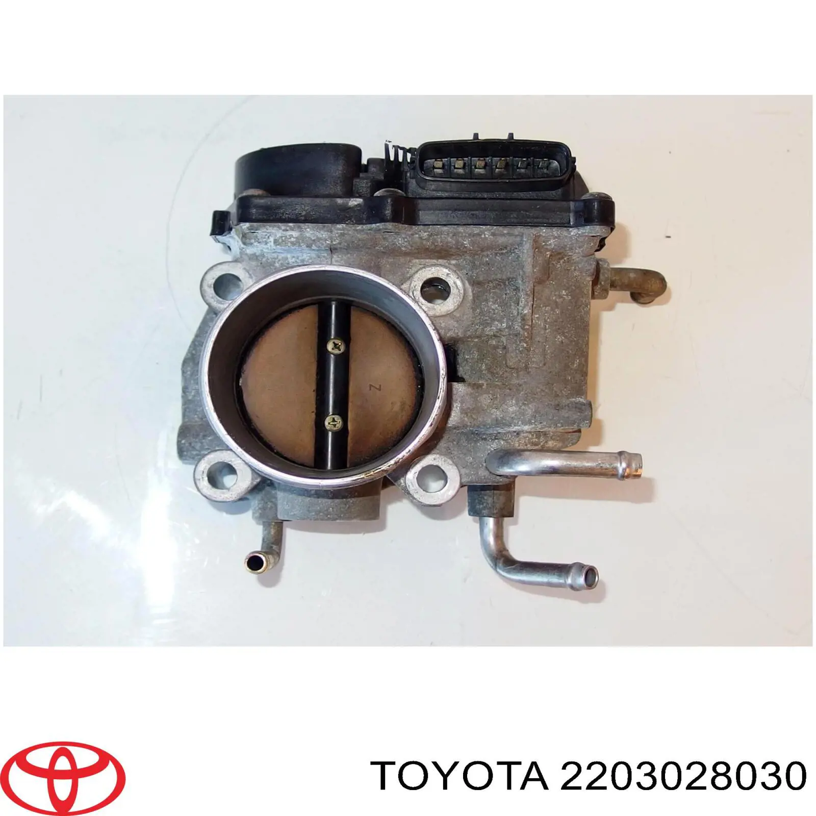 Válvula de borboleta montada Toyota 2203028030 preço, a partir de 1969,37 USD